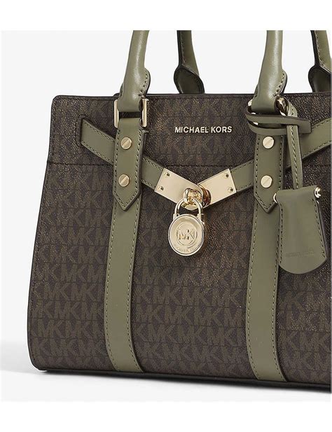 army green michael kors bag|Michael Kors olive green bag.